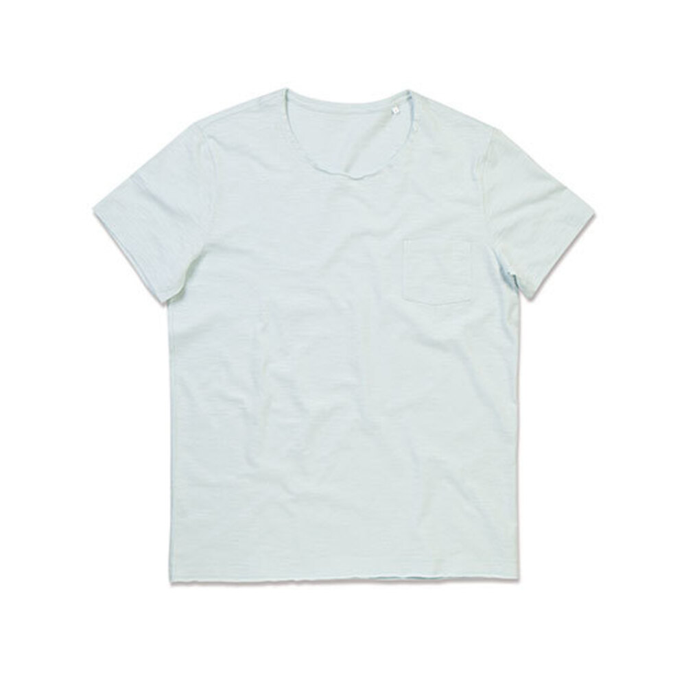 Shawn Oversized Slub Crew Neck for men