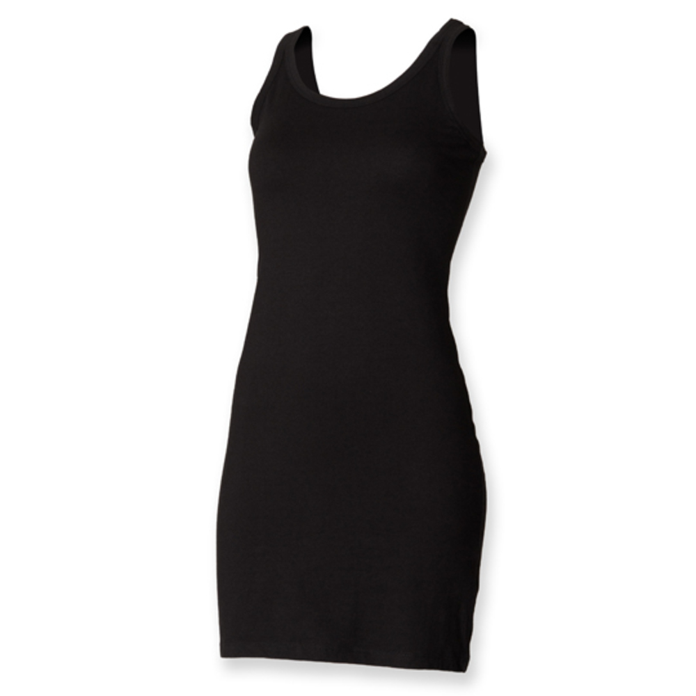 Ladies Stretch Vest Dress