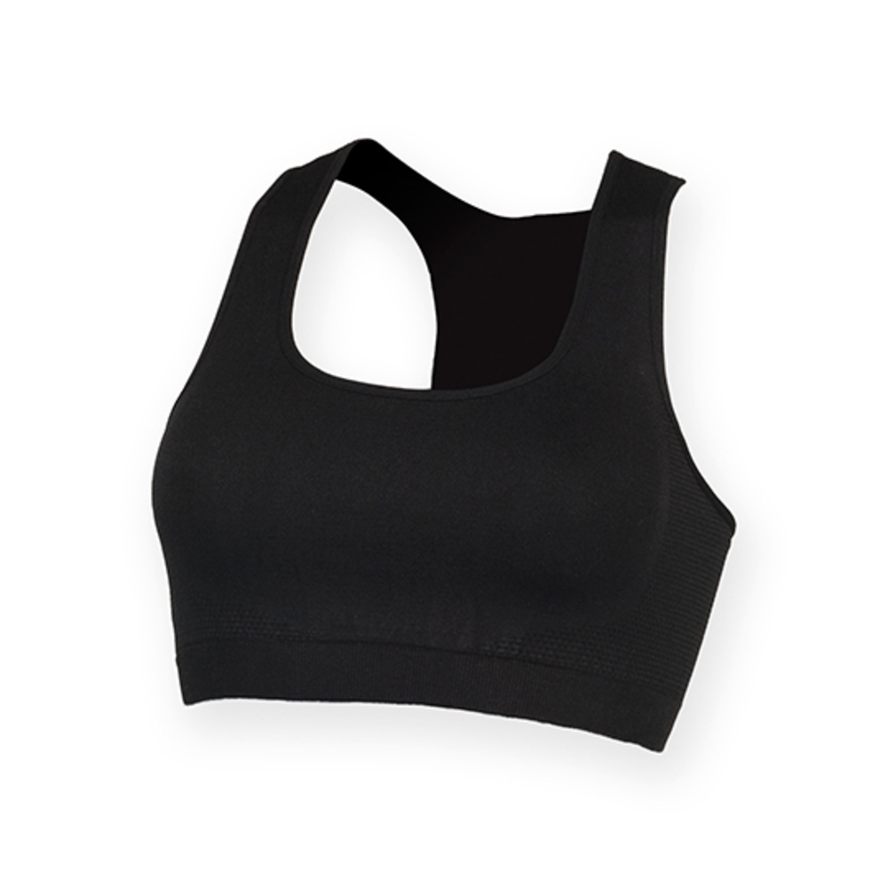 Ladies Work Out Cropped Top