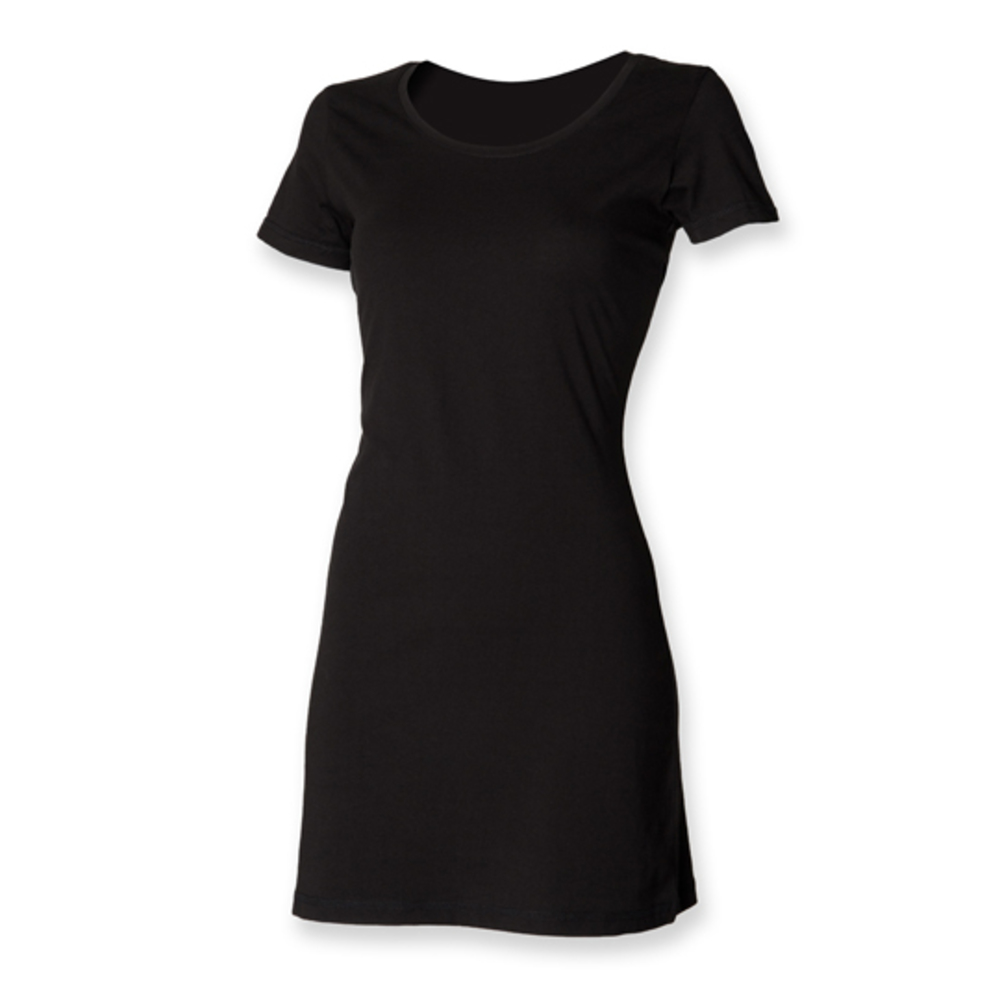 Robe chemise en tee-shirt