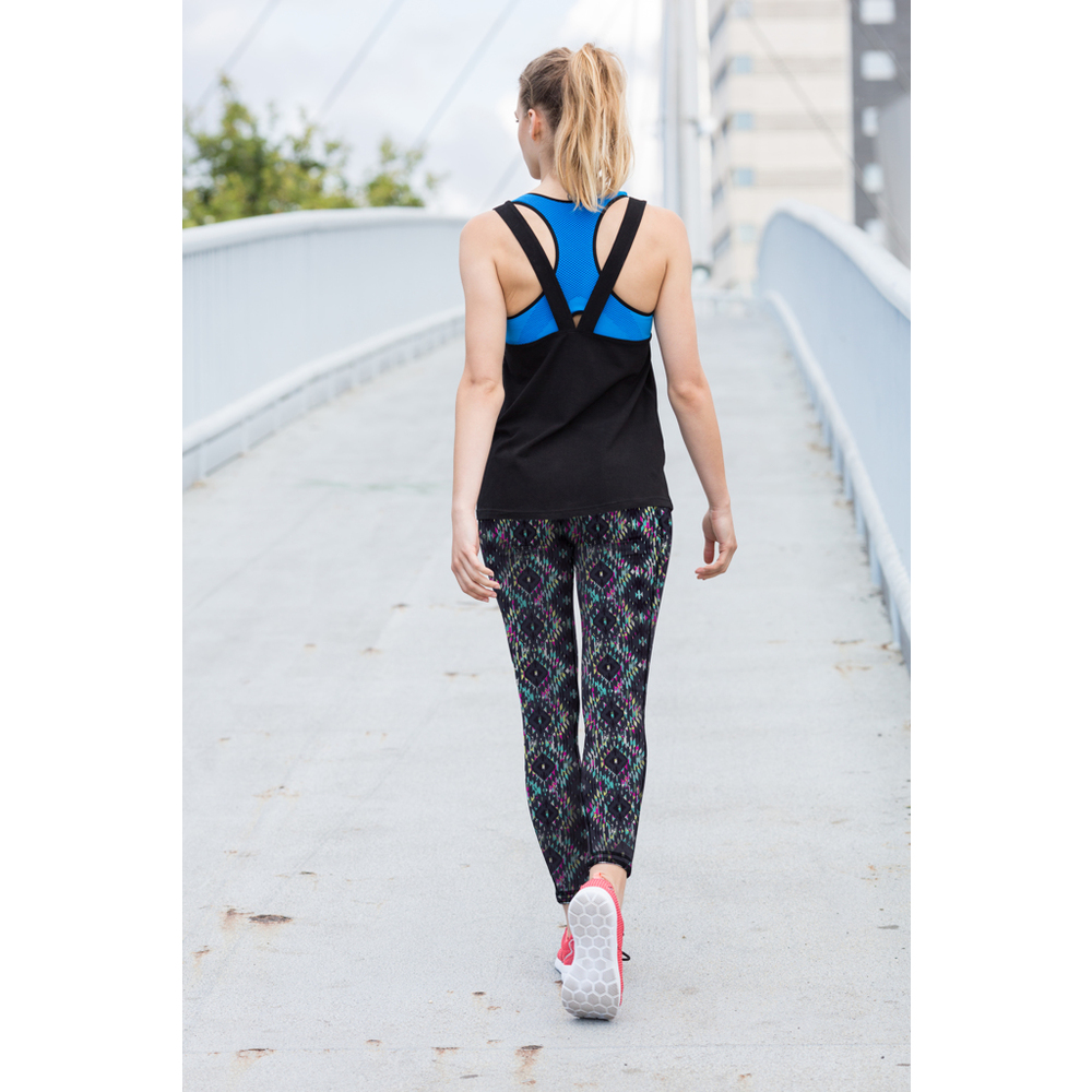 Ladies Reversible Work-Out Leggings