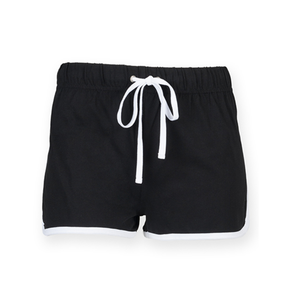 Ladies Retro Shorts