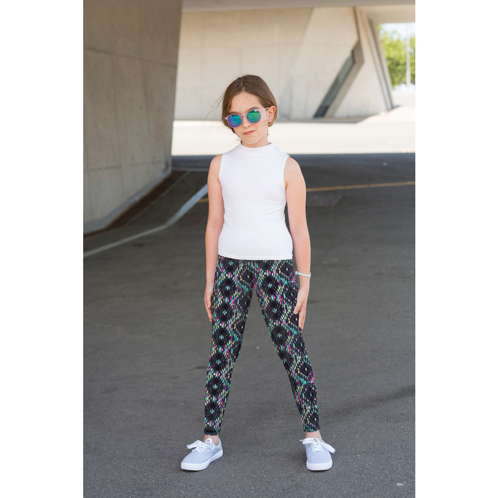 Kids` Reversible Workout Legging