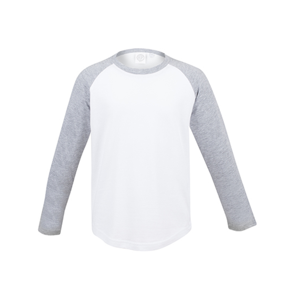 Kids Long Sleeved Baseball T