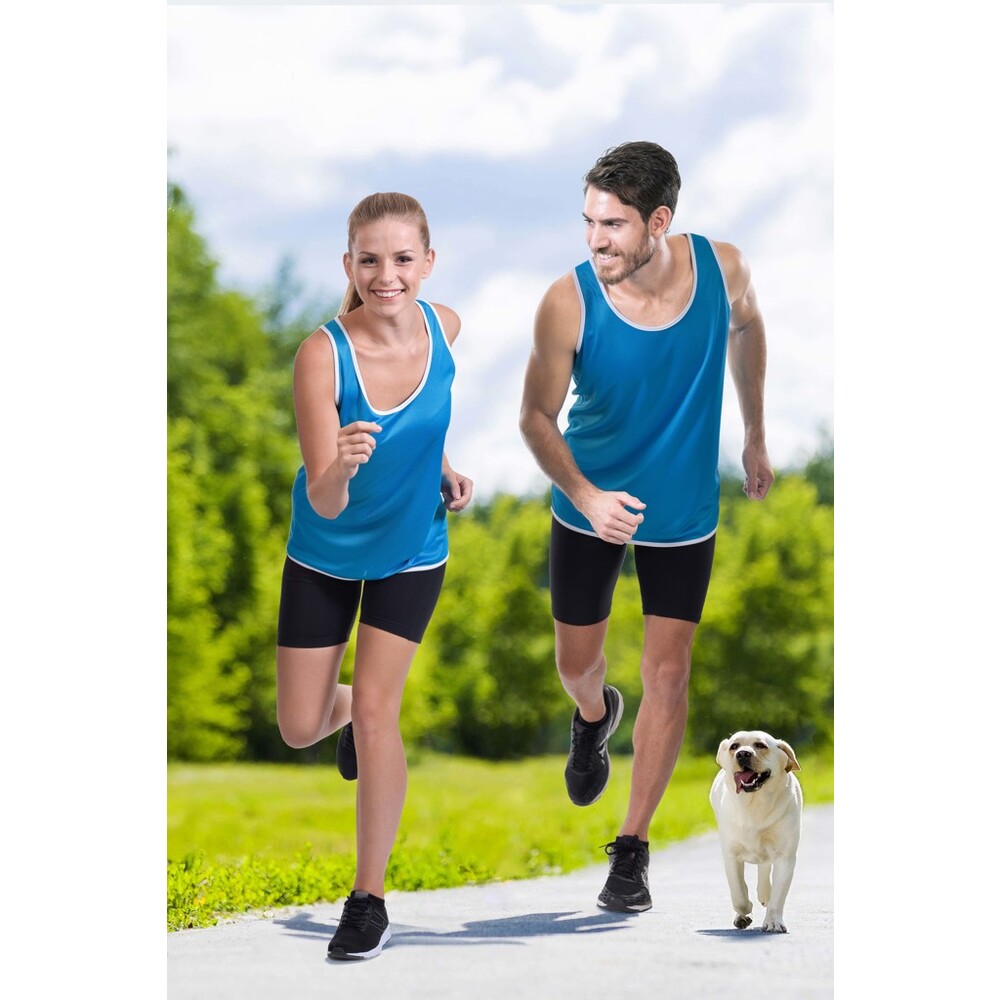 Contrast Technical Vest Womens