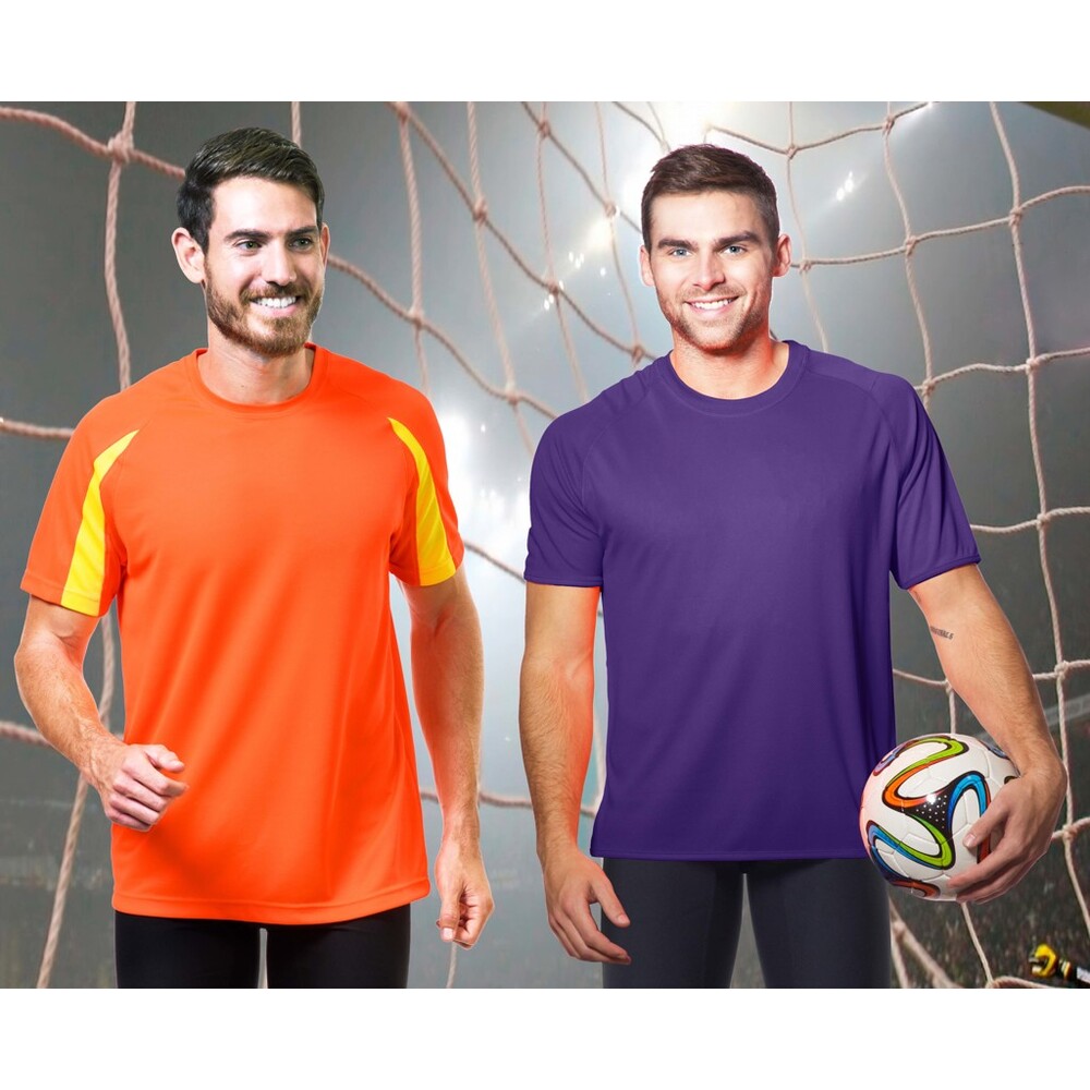 Contrast Technical Unisex T-Shirt