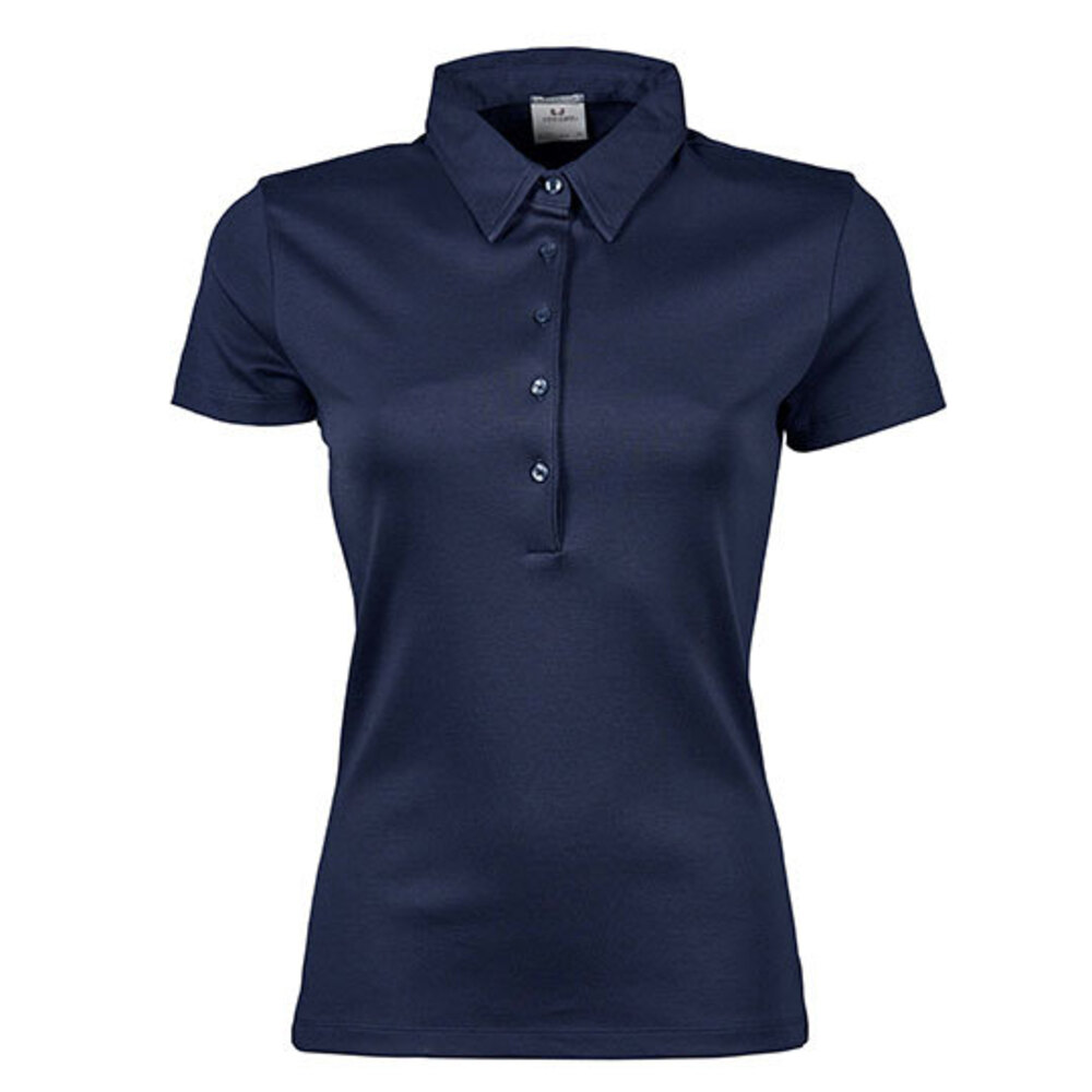 Polo pour dames en coton Pima