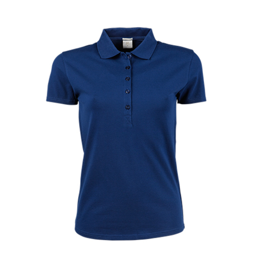 Ladies Luxury Stretch Polo