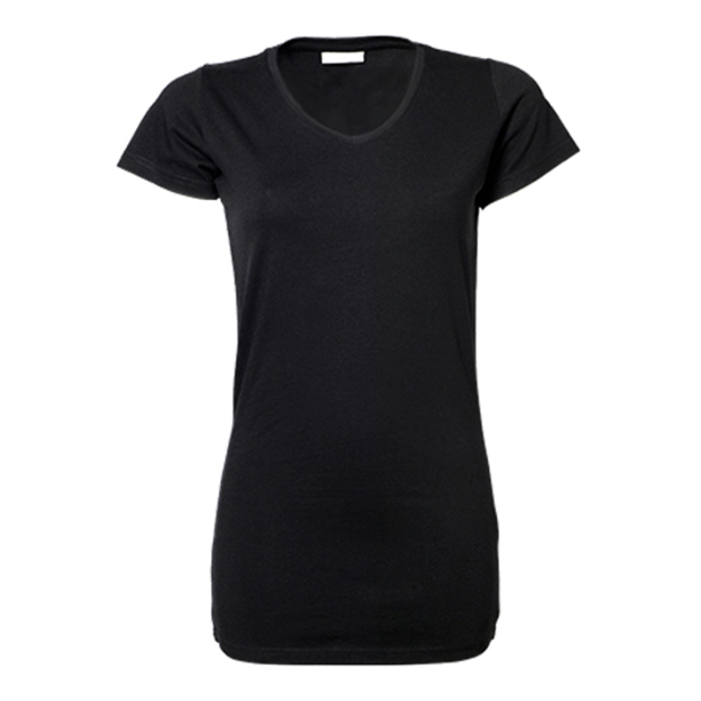 Tee-shirt extensible mode pour dames Extra Longueur