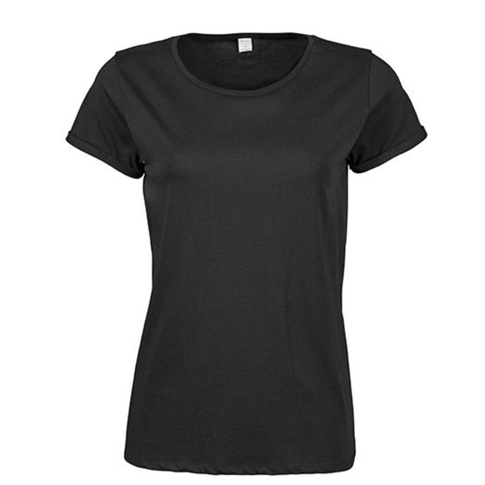 Ladies Roll-Up Tee
