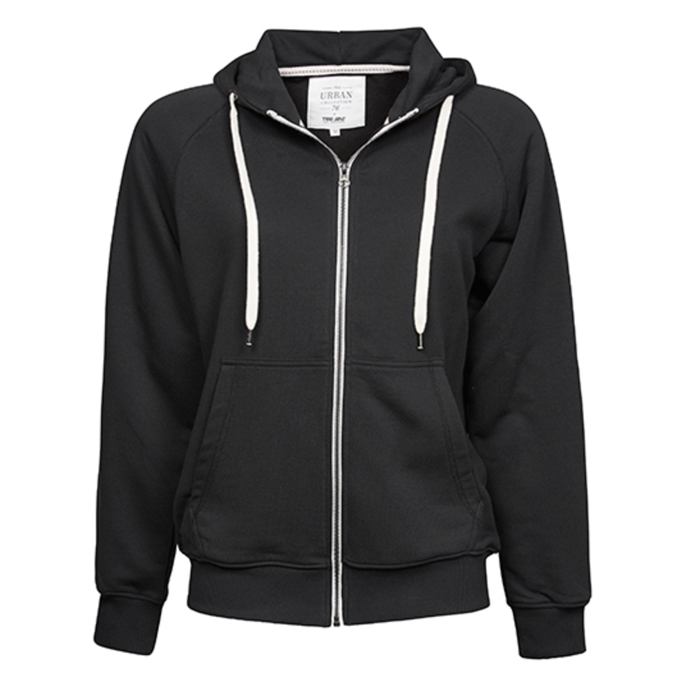 Ladies Urban Zip Hoodie