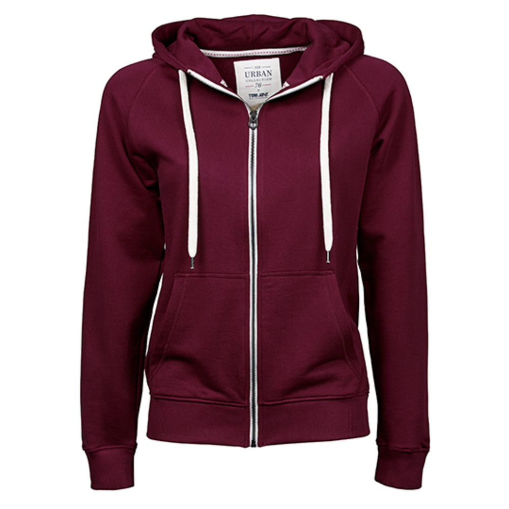 Ladies Urban Zip Hoodie