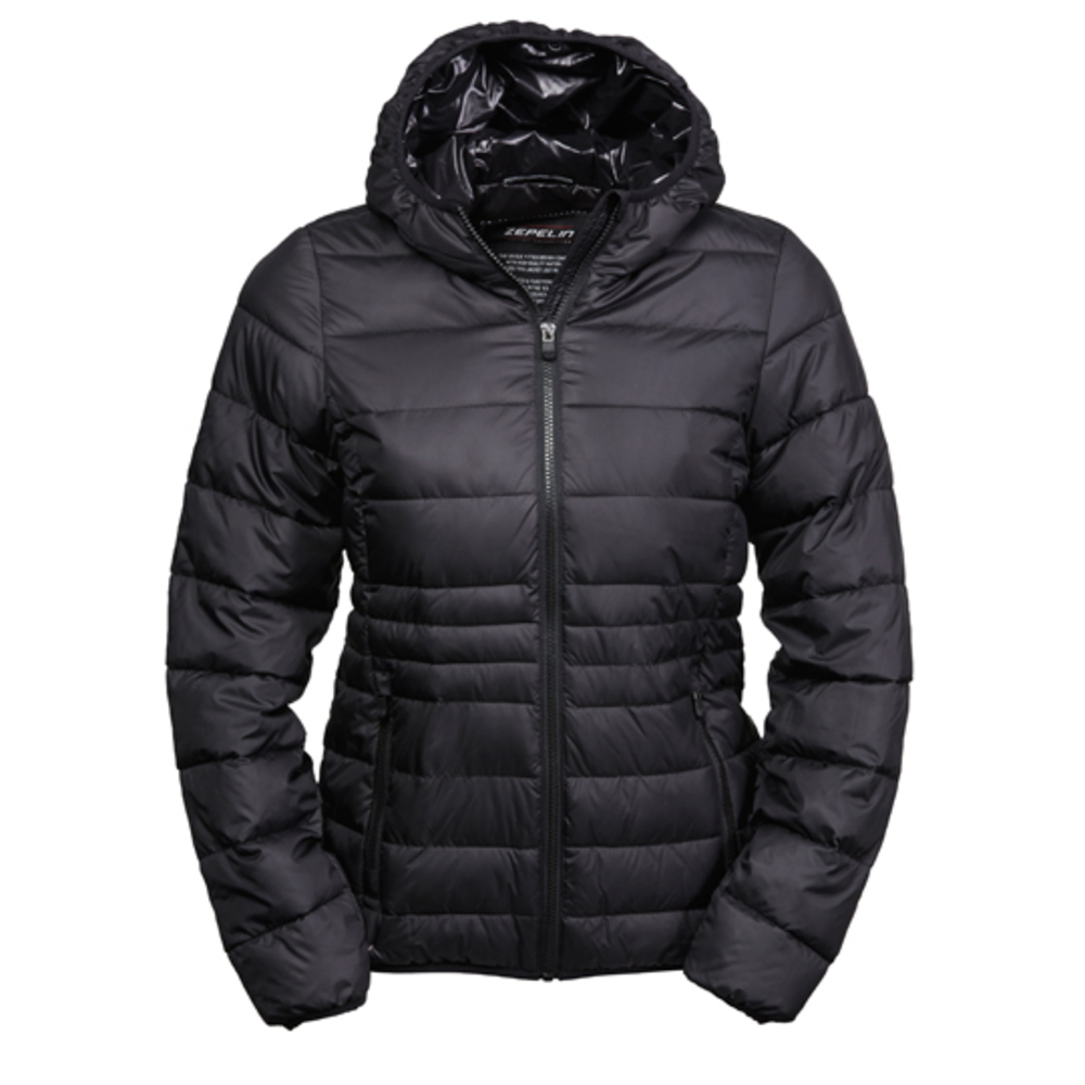 Ladies Hooded Zepelin Jacket