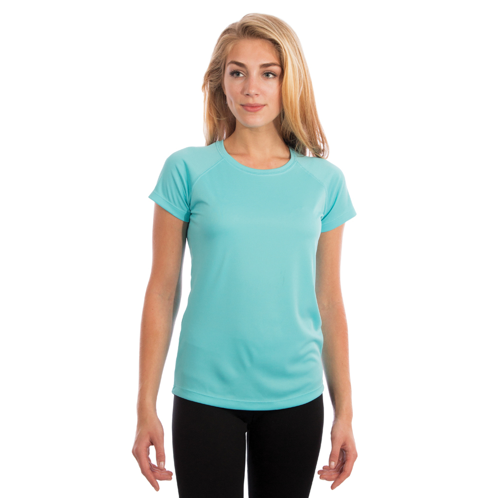 Ladies Solar Performance Short Sleeve T-Shirt