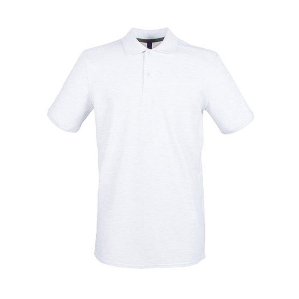 Modern Fit Cotton Microfine-Piqué Polo Shirt