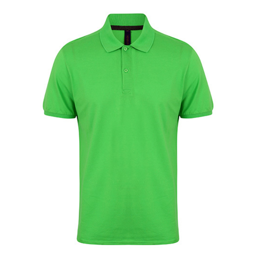 Modern Fit Cotton Microfine-Piqué Polo Shirt