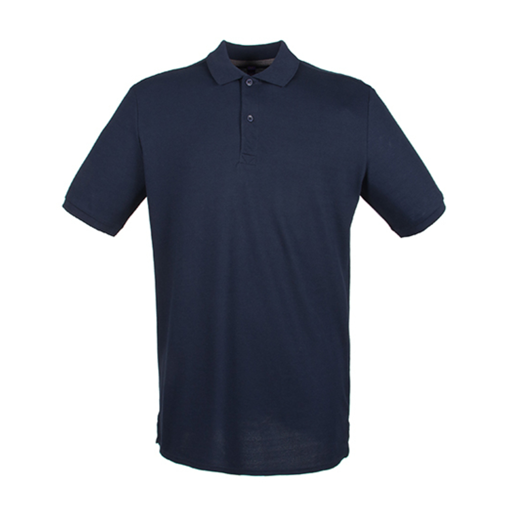 Modern Fit Cotton Microfine-Piqué Polo Shirt