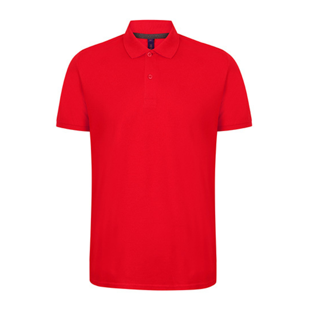 Modern Fit Cotton Microfine-Piqué Polo Shirt
