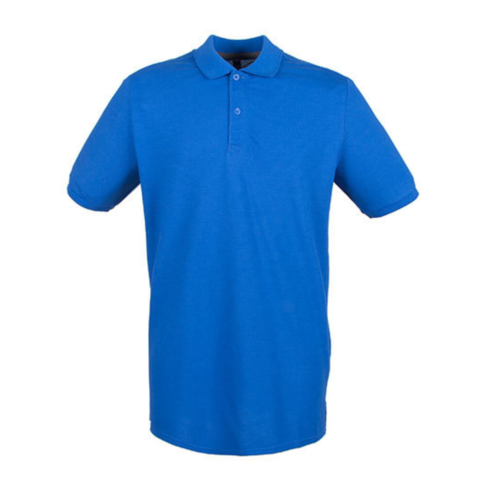Modern Fit Cotton Microfine-Piqué Polo Shirt