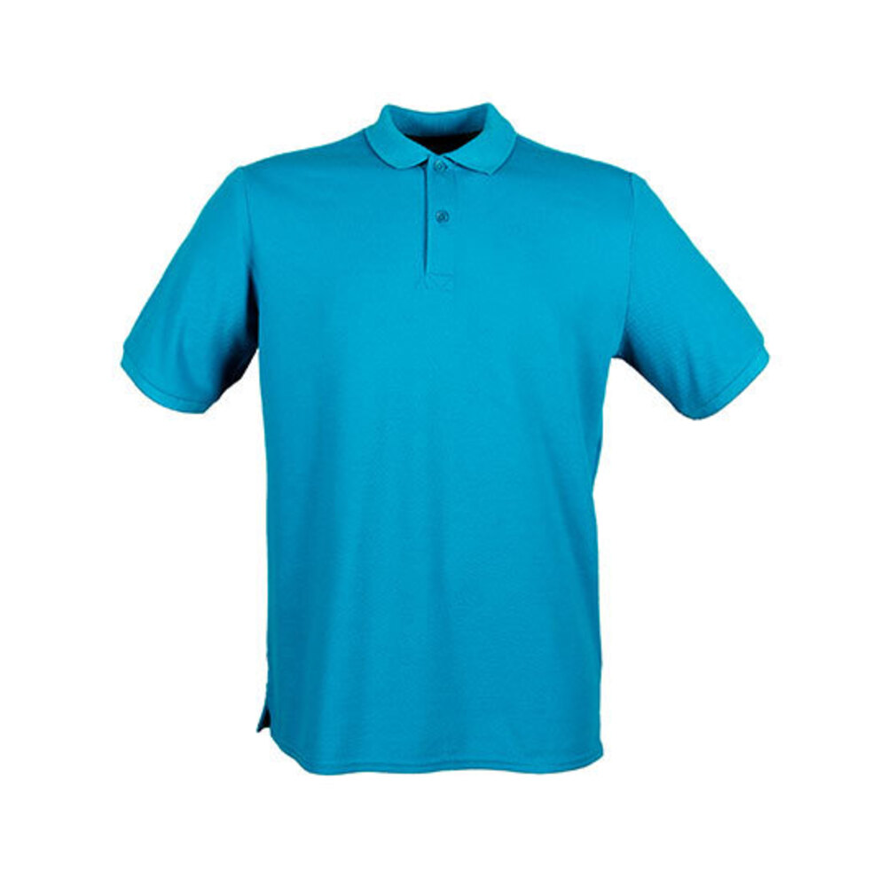 Modern Fit Cotton Microfine-Piqué Polo Shirt