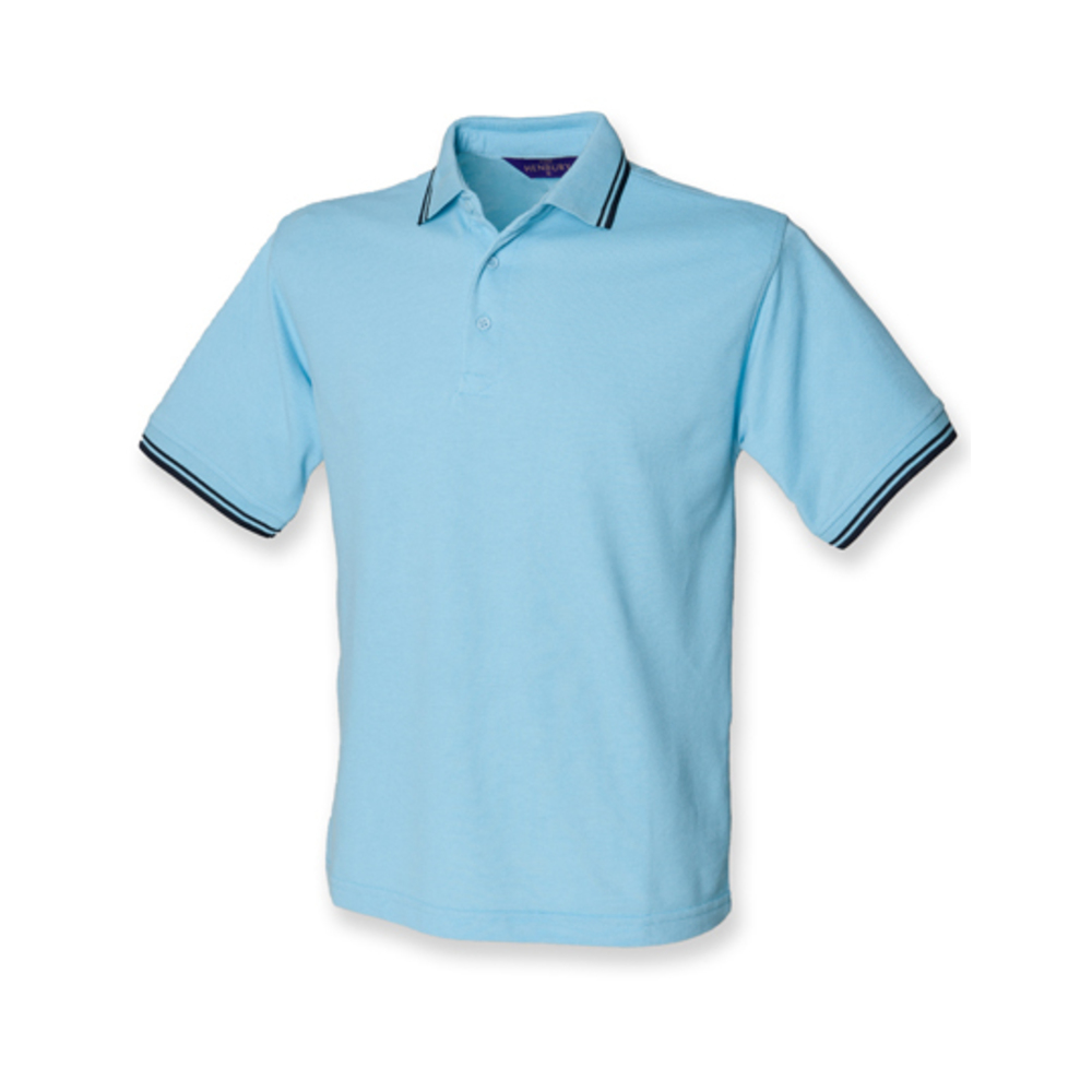 Tipped Piqué Polo 65/35