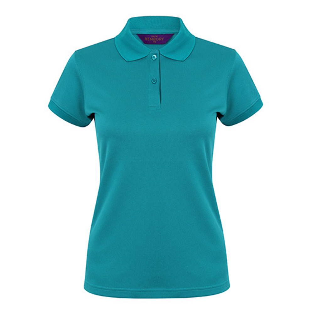 Ladies' coolplus wicking polo shirt