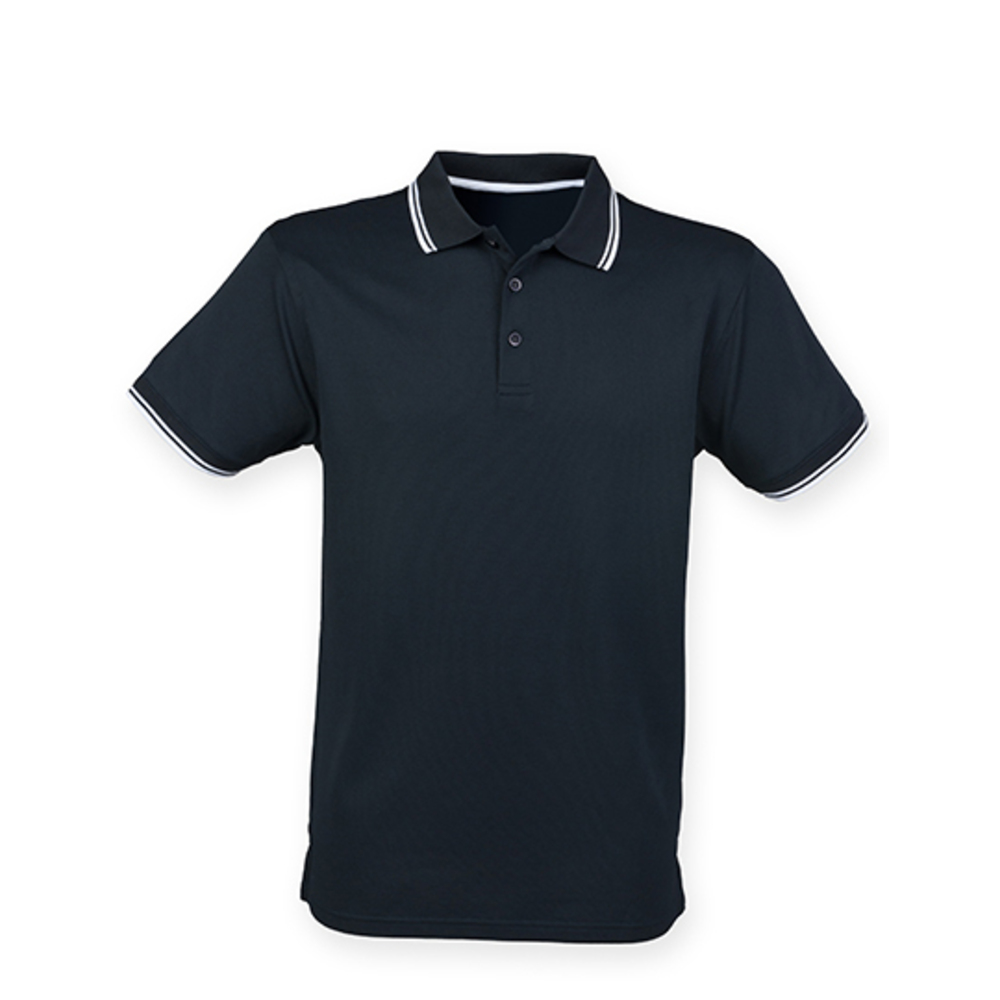 Men's Coolplus® Short Sleeved Tipped
polo shirt