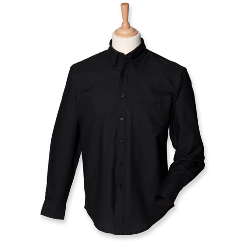 Men`s Classic Long Sleeved Oxford Shirt