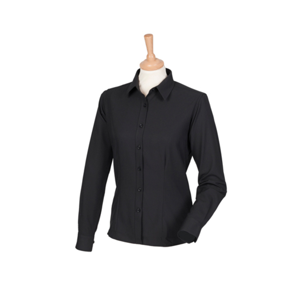 Ladies Wicking Long Sleeve Shirt