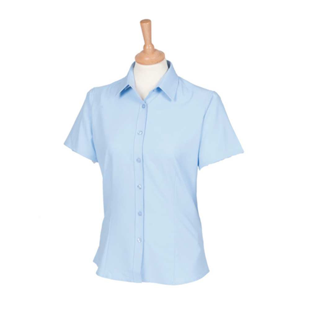 Ladies Wicking Short Sl. Shirt
