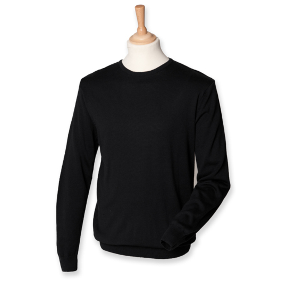 Men`s Lightweight Crew Neck Jumper