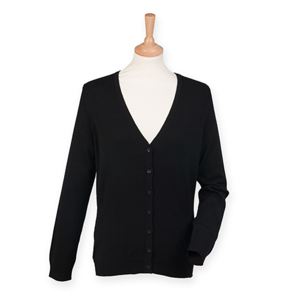 Gilet court à col en V léger pour dames
