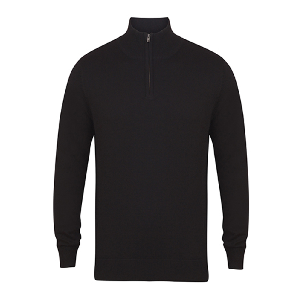 Mens Quarter Zip Jumper