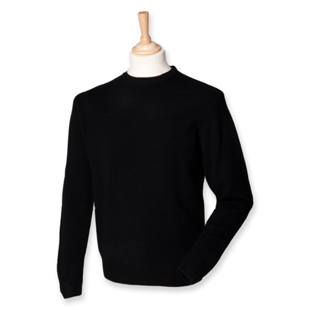 Crew Neck Lambswool Jumper
