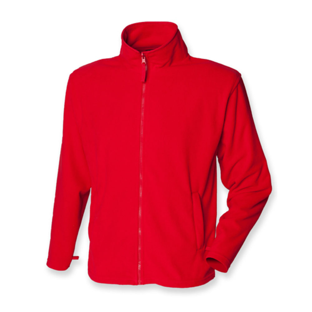 Men's micro fleece jacket