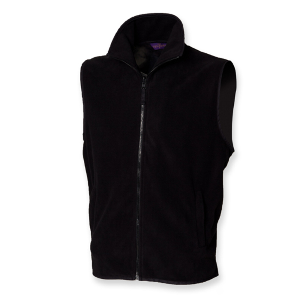 Micro-Fleece Weste Herren