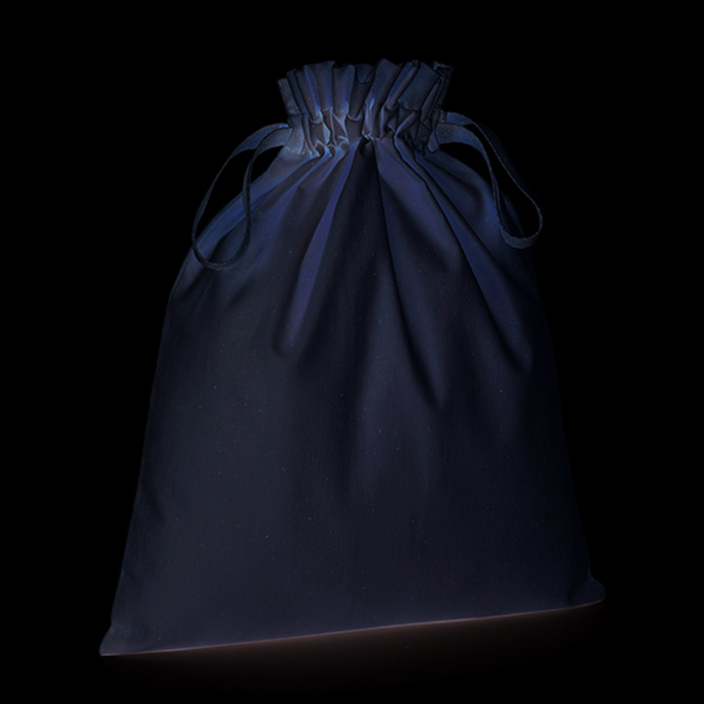 Sac à cordon en coton biologique