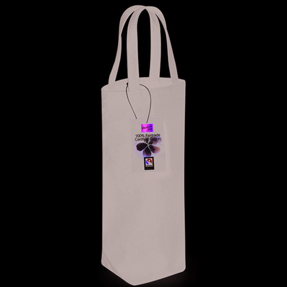 Fairtrade Cotton Bottle Bag