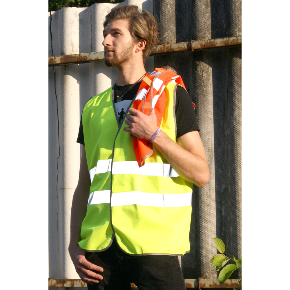 Safety Vest En Iso Yow Onlineshop