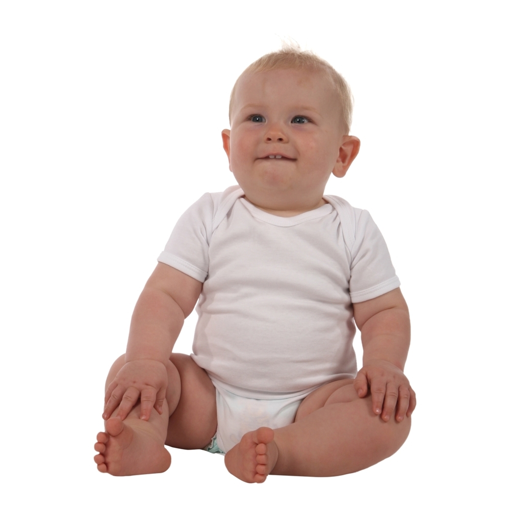 Short Sleeve Baby Bodysuit