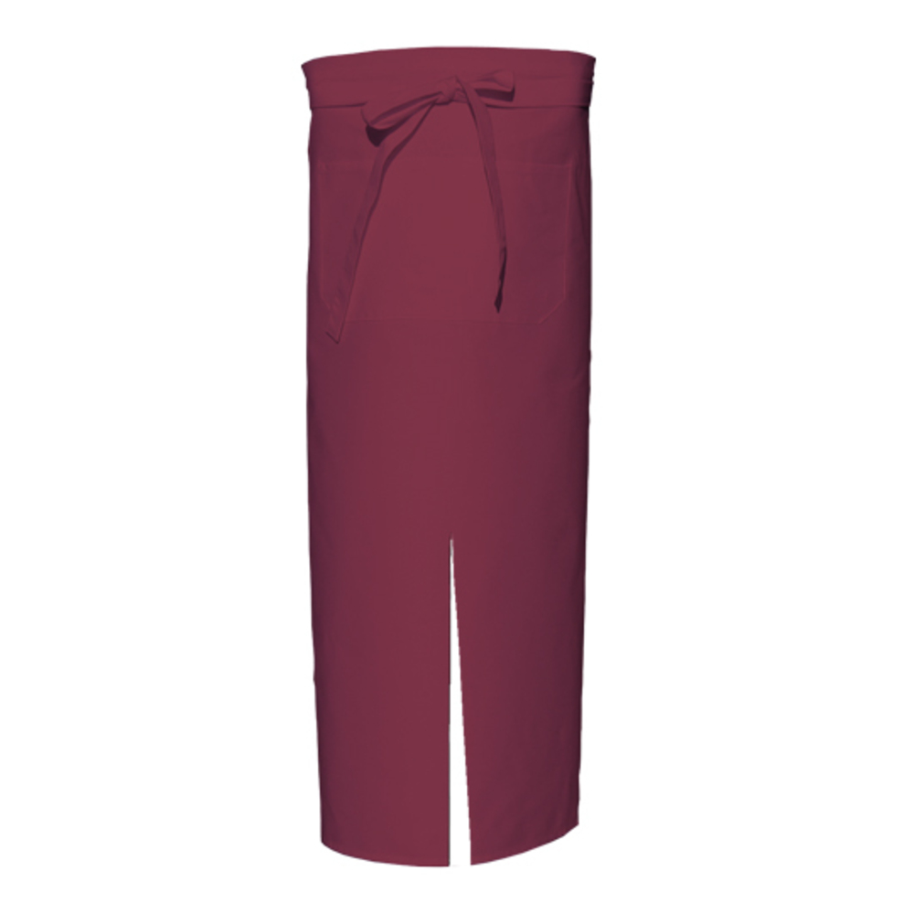 Bistro Apron with Split and Front Pocket