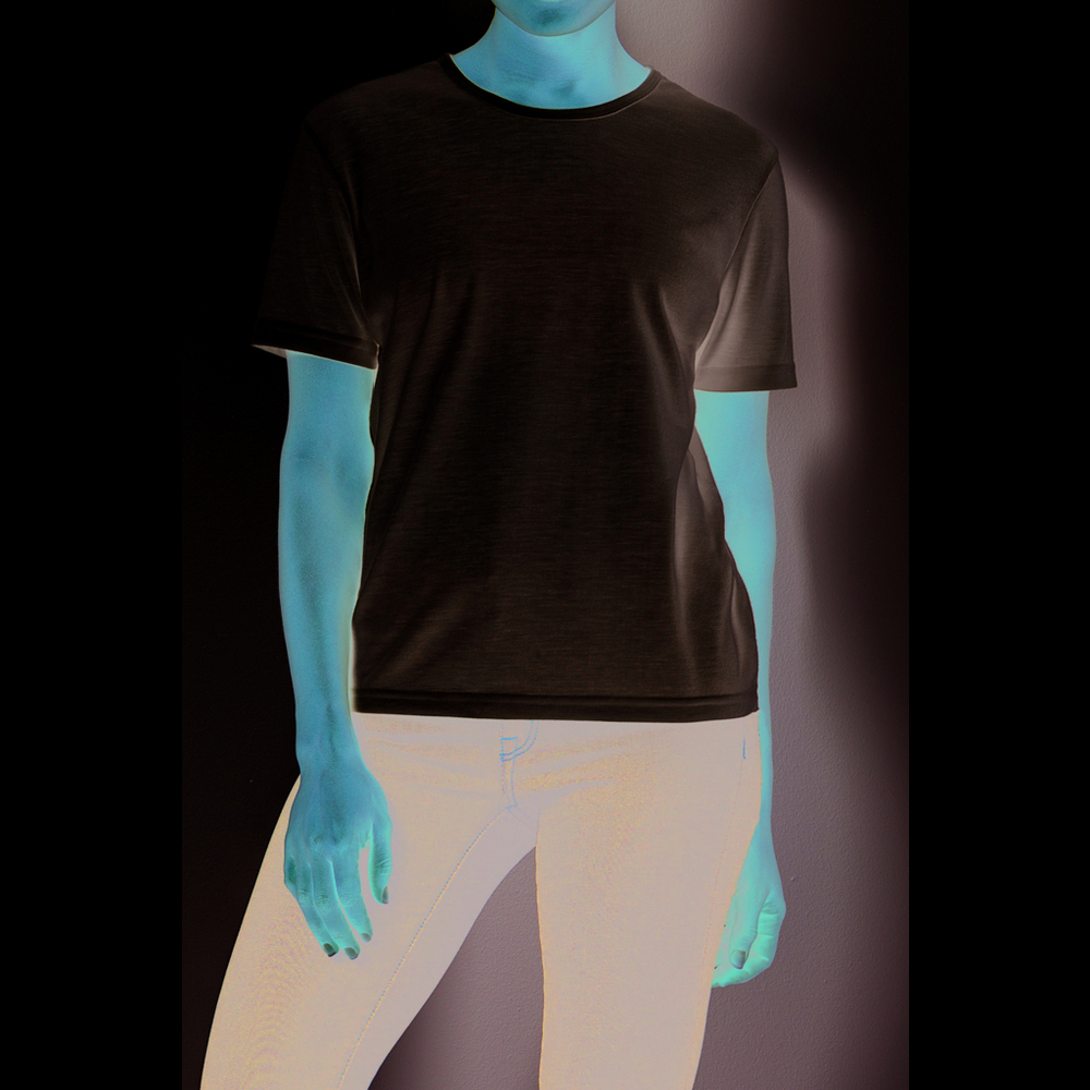 Womens Subli Plus® Round Neck T-Shirt