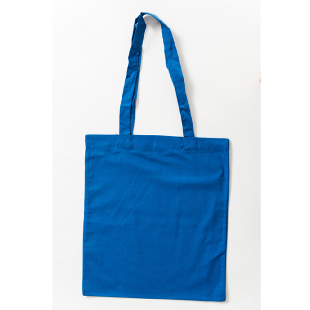 Baumwolltasche, lange Henkel