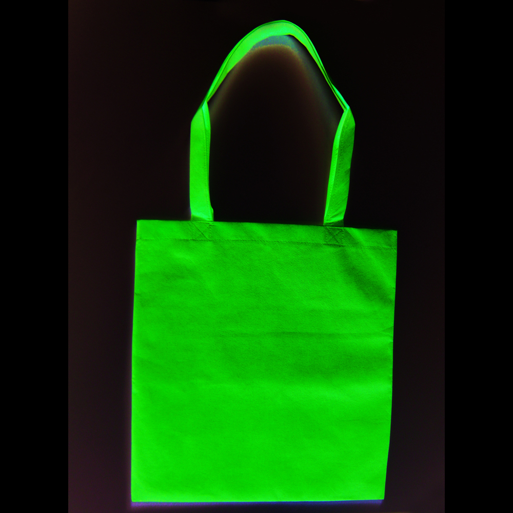 Borsa in pile (borsa PP) maniglie lunghe