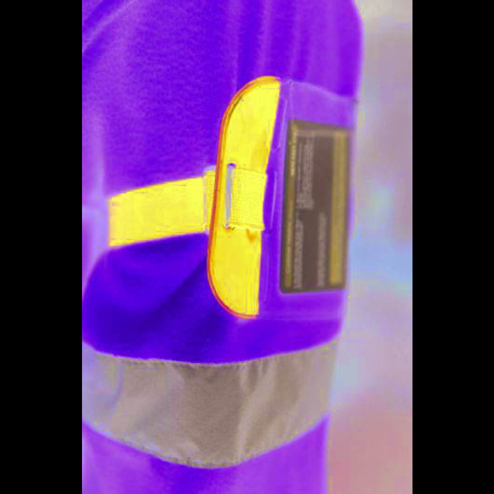Reflective ID Arm Bands