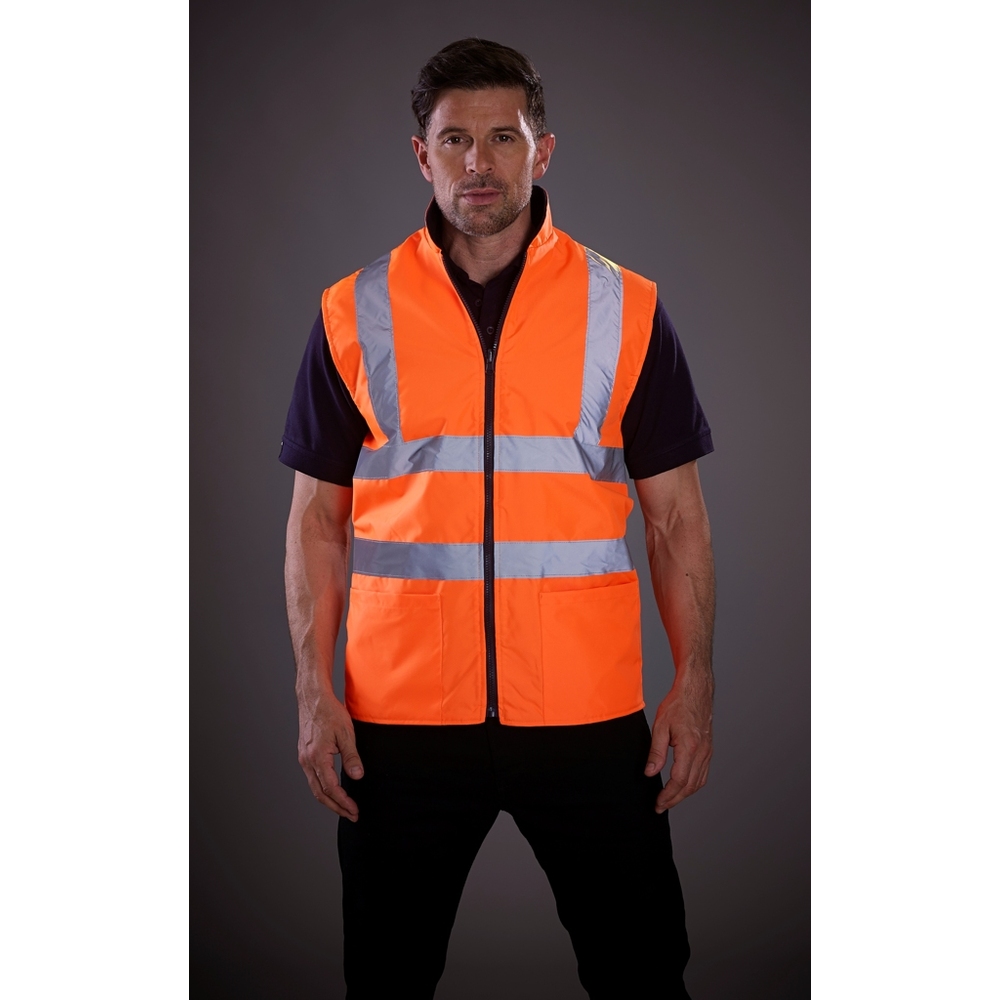 Reversible Fleece Bodywarmer