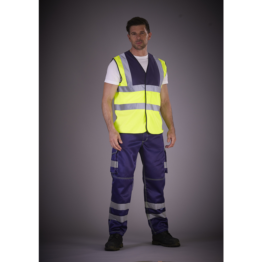 High Visibility 2 Bands & Braces Waistcoat