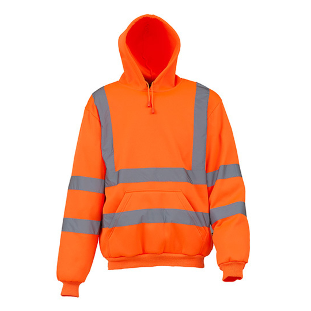 Hi Vis Pull-Over Hoodie