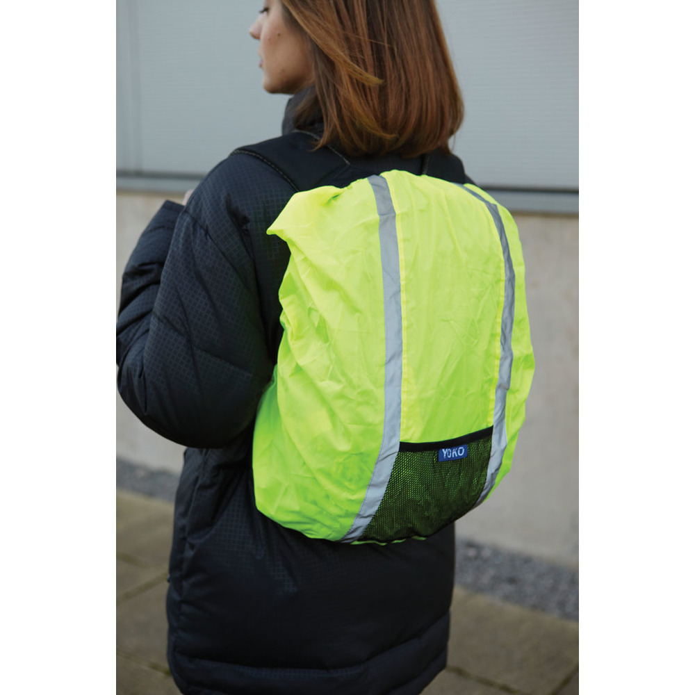 High Visibility Wasserdichte Rucksack-Hülle