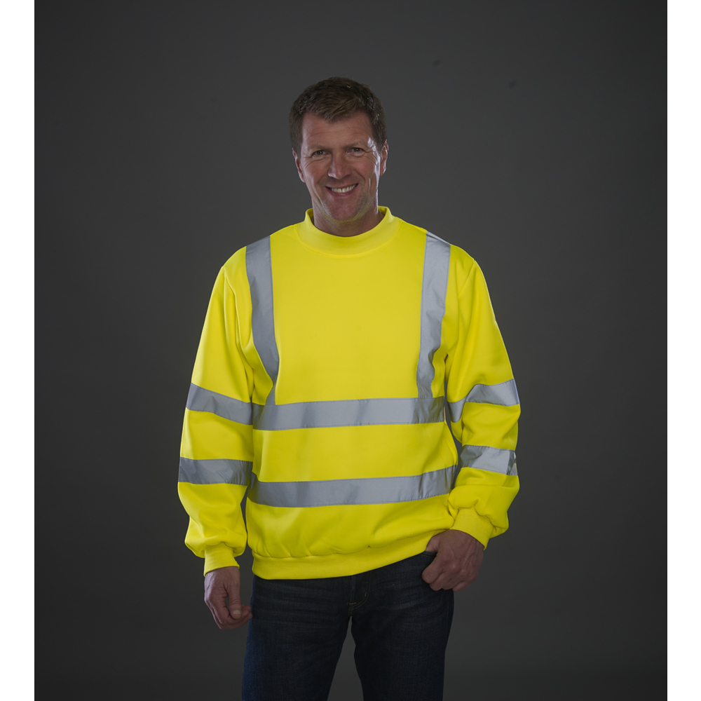 High Visibility Sweatshirt
